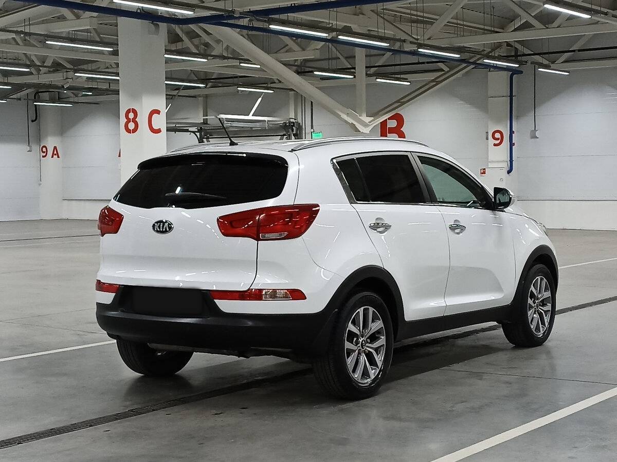 Купить Kia Sportage, 2015, 91 221 км.. Фото: #4