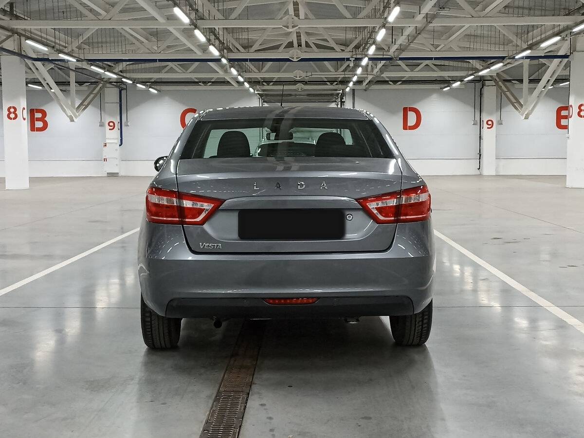 Купить Lada (ВАЗ) Vesta, 2016, 72 639 км.. Фото: #5