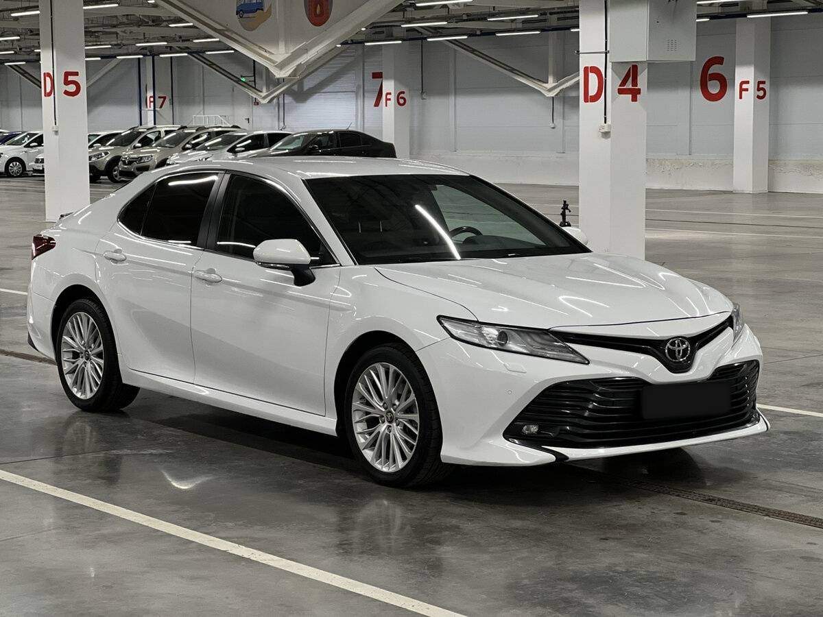 Купить Toyota Camry, 2018, 109 440 км.. Фото: #2