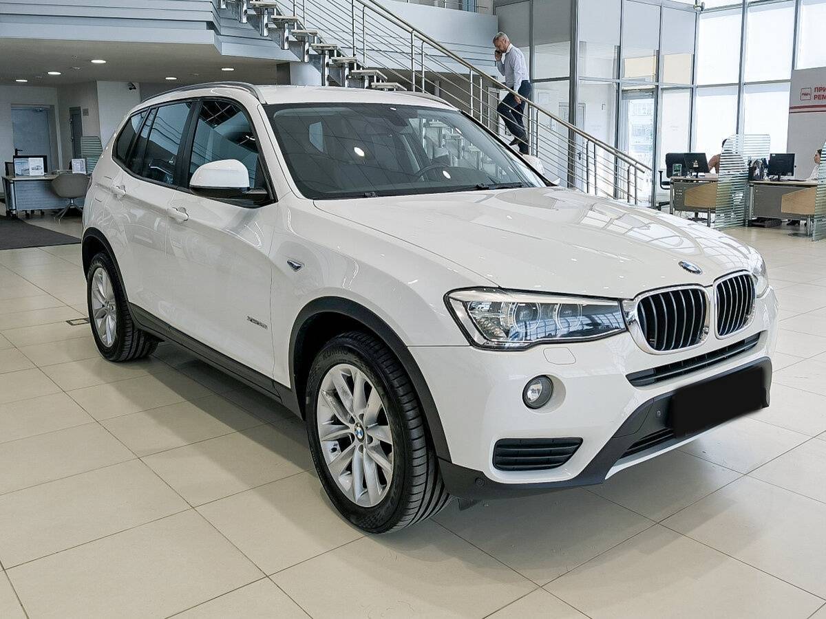 Купить BMW X3, 2014, 171 892 км.. Фото: #2