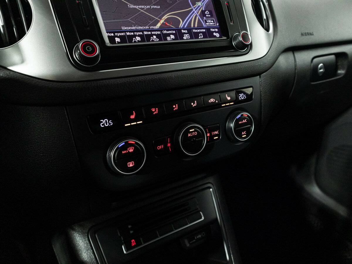 Купить Фольксваген Тигуан, 2016, 189 986 км.. Фото: #17