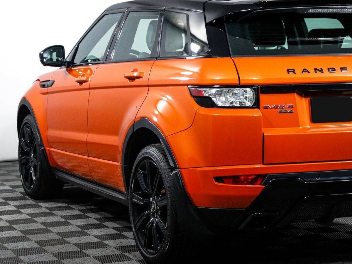 Купить Land Rover Range Rover Evoque, 2014, 54 930 км.. Фото: #19