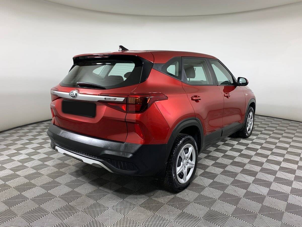 Купить Kia Seltos, 2020, 92 253 км.. Фото: #4