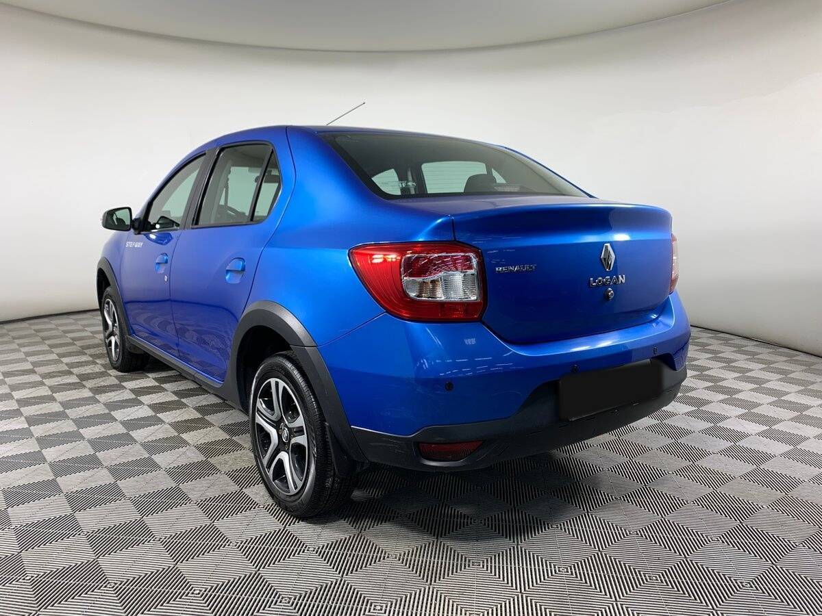 Купить Renault Logan, 2019, 139 436 км.. Фото: #6