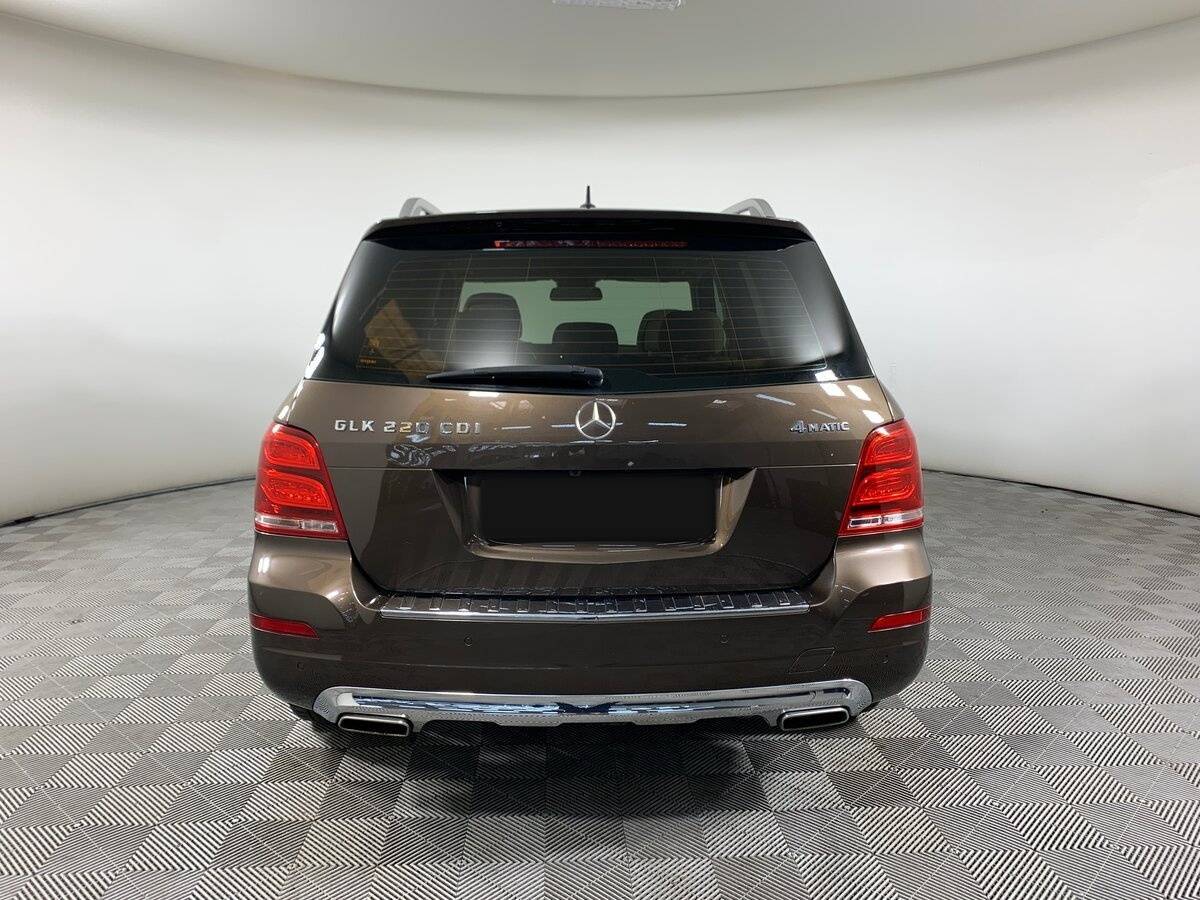 Купить Mercedes-Benz GLK-Класс, 2014, 157 702 км.. Фото: #5