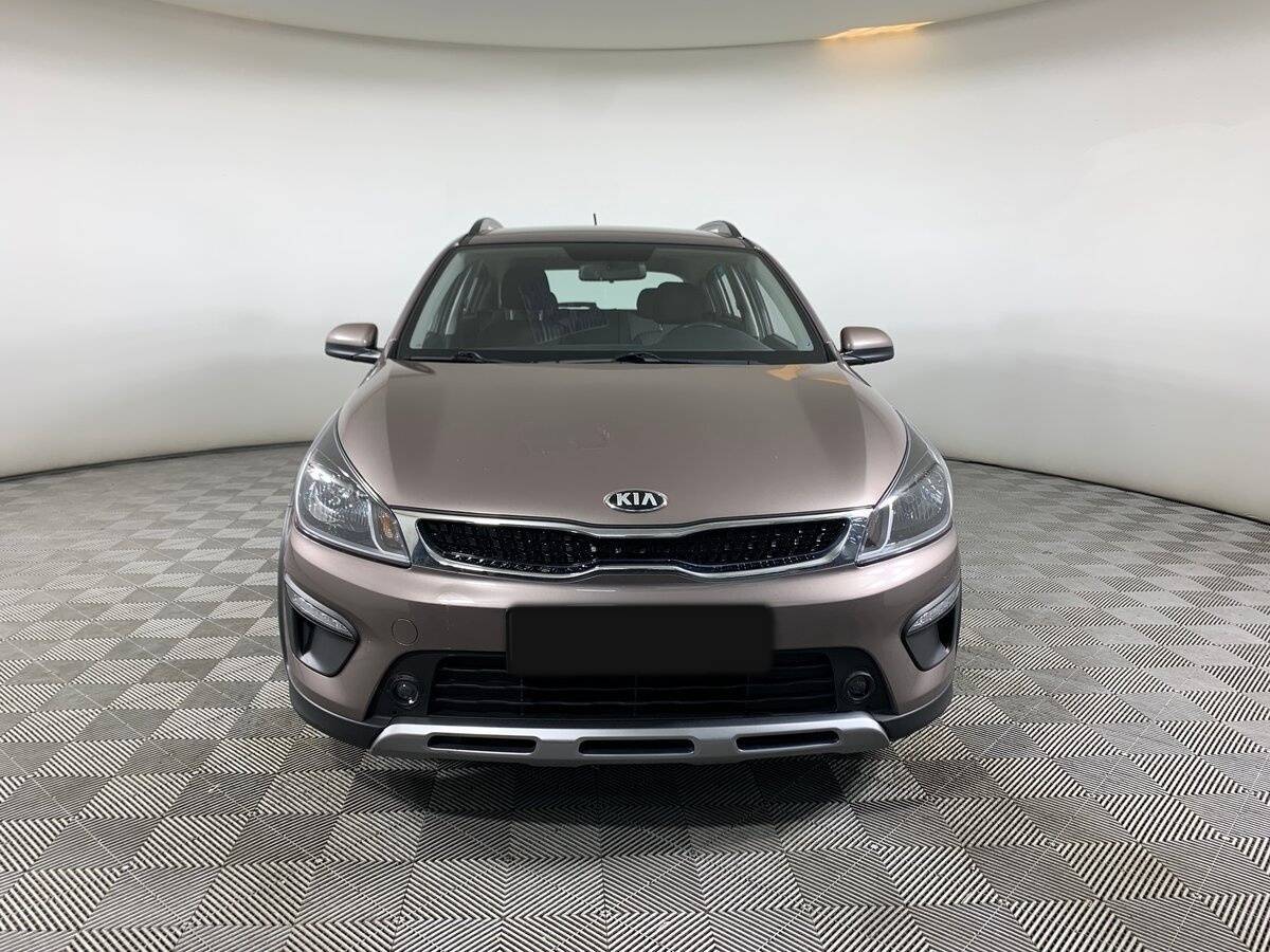 Купить Kia Rio, 2018, 97 191 км.. Фото: #1