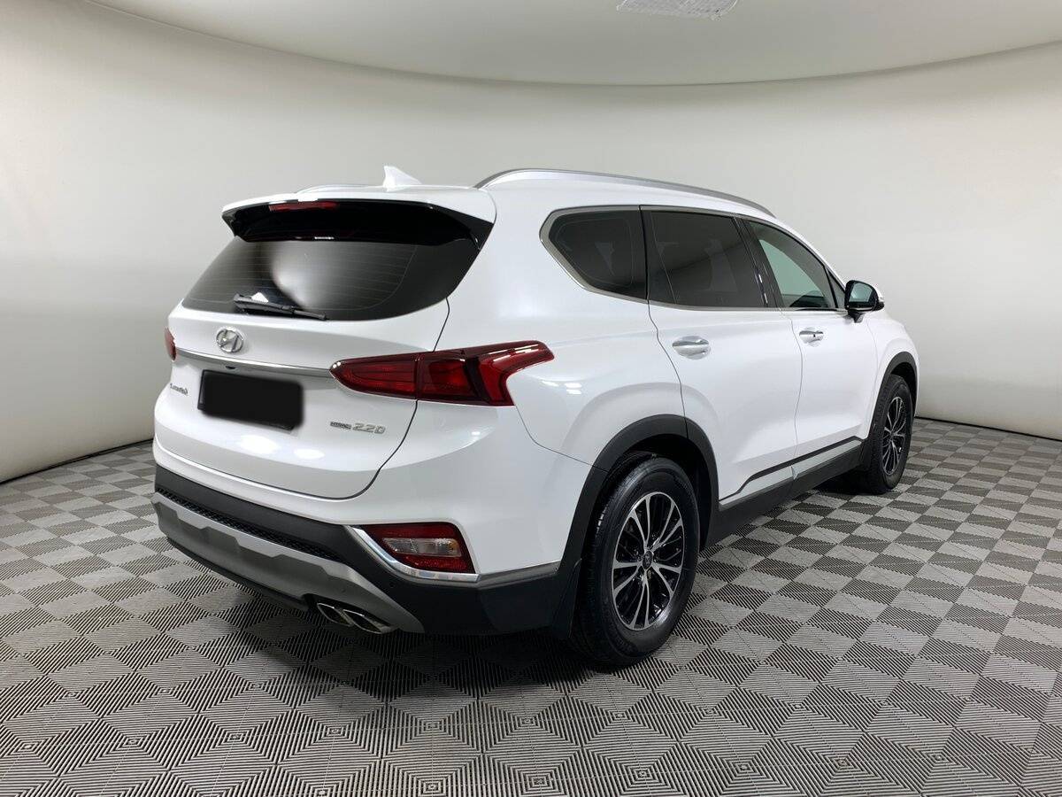 Купить Hyundai Santa Fe, 2019, 59 002 км.. Фото: #4
