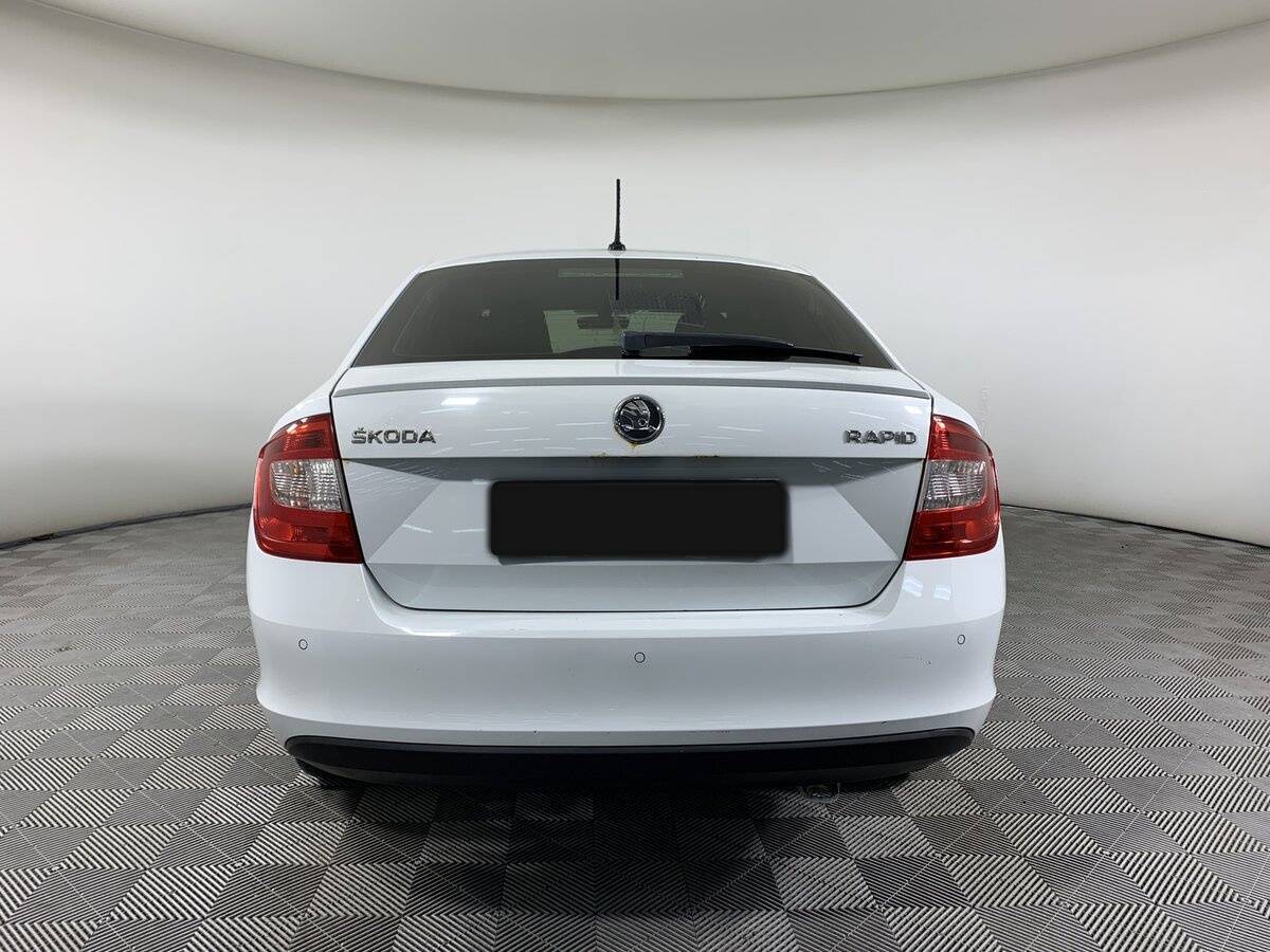 Купить Skoda Rapid, 2016, 244 795 км.. Фото: #5