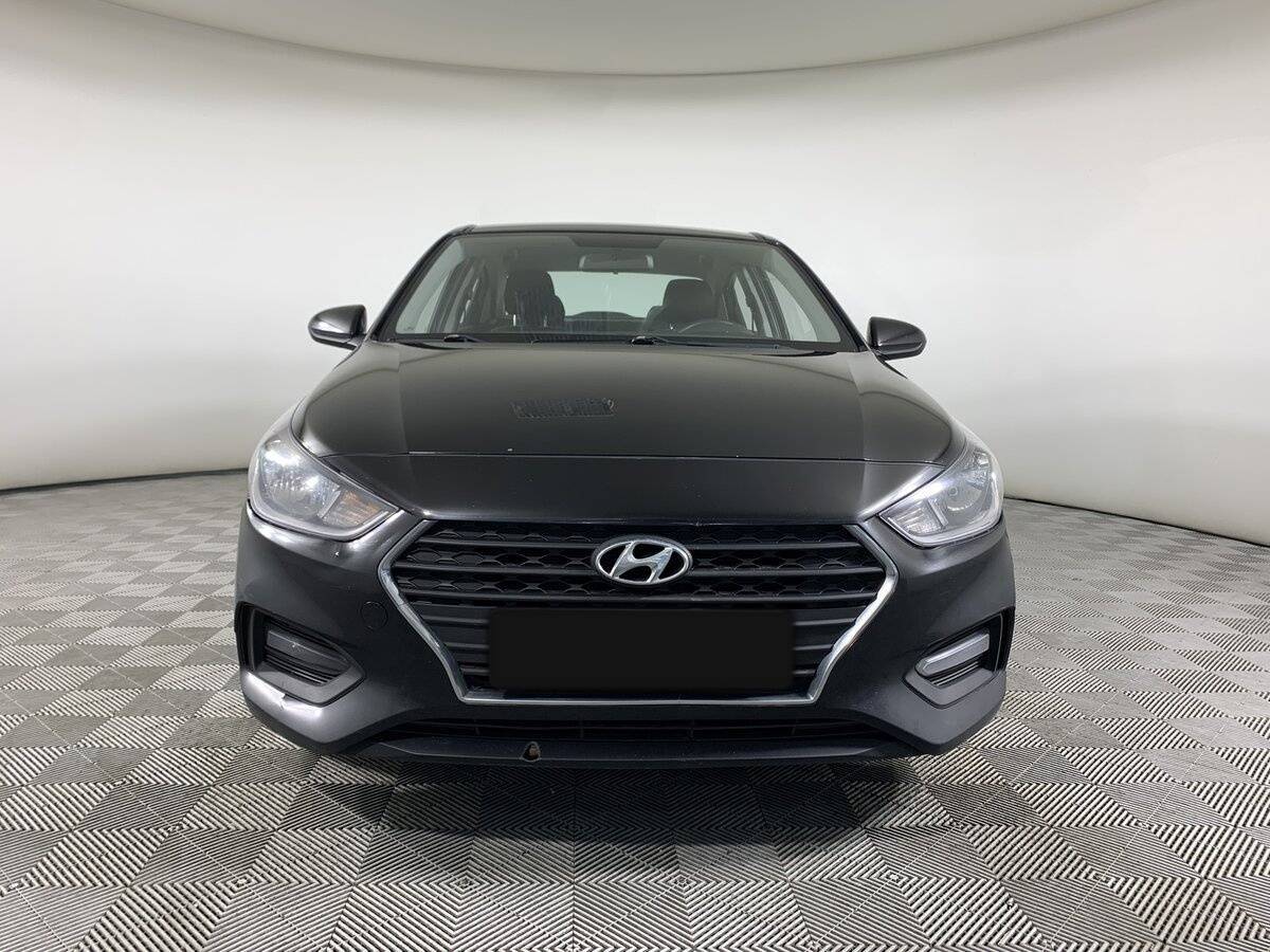 Купить Hyundai Solaris, 2017, 127 099 км.. Фото: #1