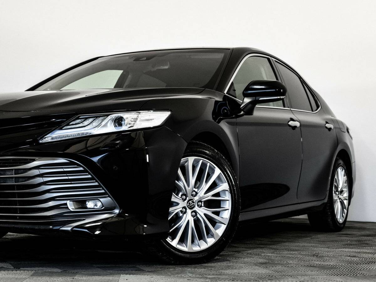 Купить Toyota Camry, 2019, 123 705 км.. Фото: #1