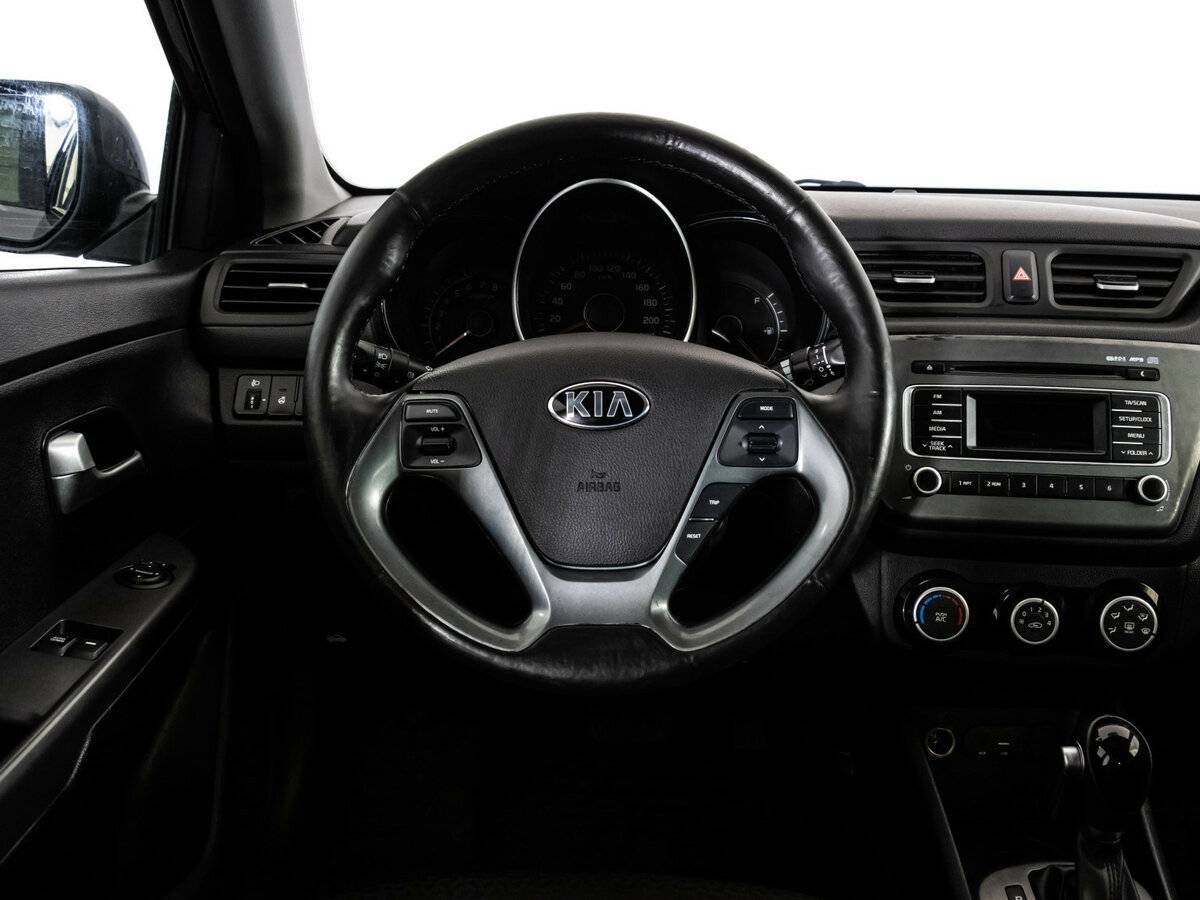 Купить Kia Rio, 2017, 115 716 км.. Фото: #11