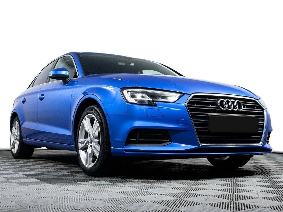 Купить Audi A3, 2018, 88 600 км.. Фото: #18