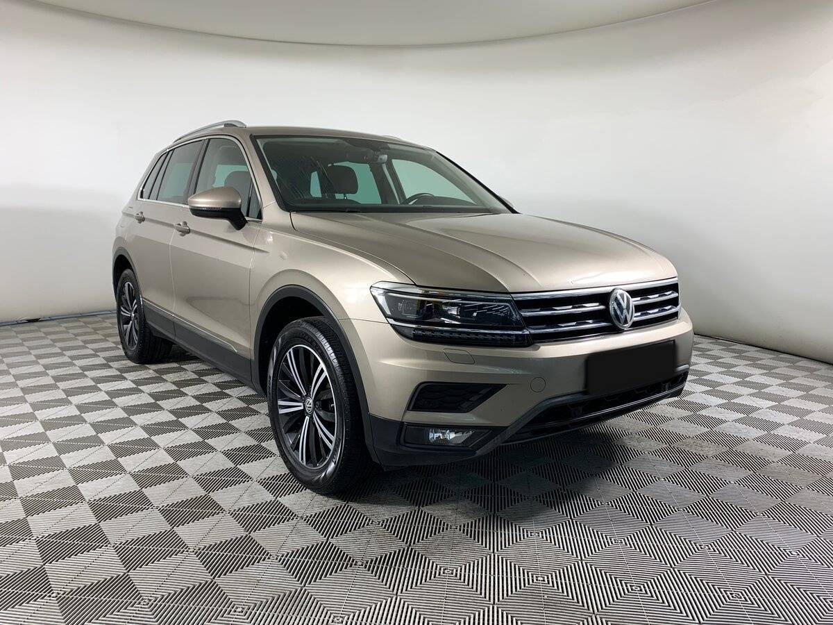 Купить Volkswagen Tiguan, 2018, 94 573 км.. Фото: #2