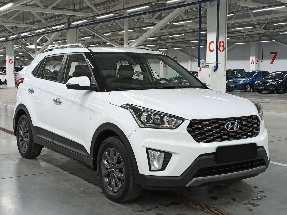 Купить Hyundai Creta, 2020, 163 199 км.. Фото: #2