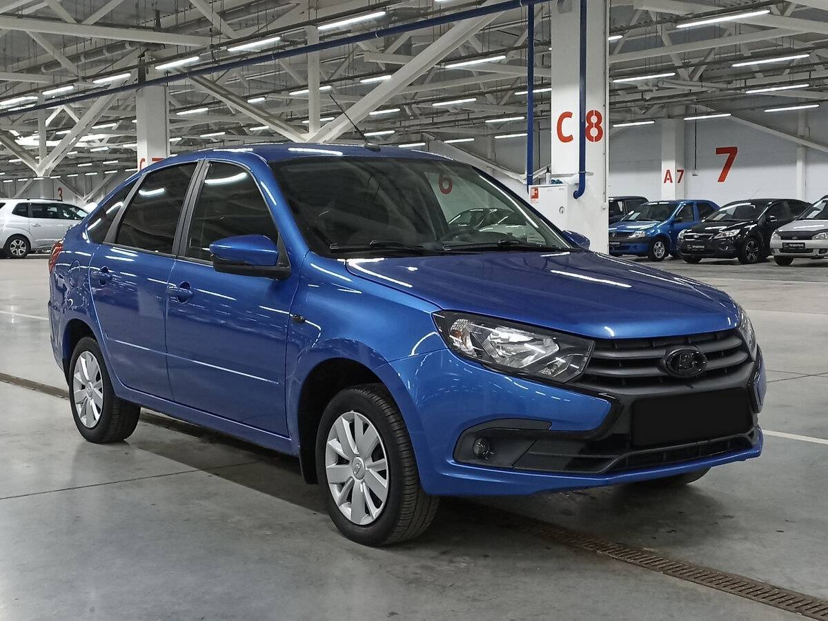 Купить Lada (ВАЗ) Granta, 2021, 104 064 км.. Фото: #2