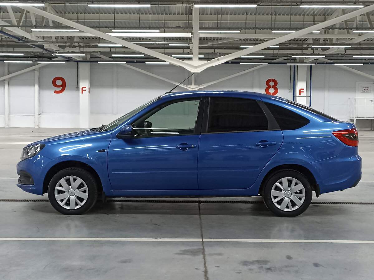 Купить Lada (ВАЗ) Granta, 2021, 104 064 км.. Фото: #7