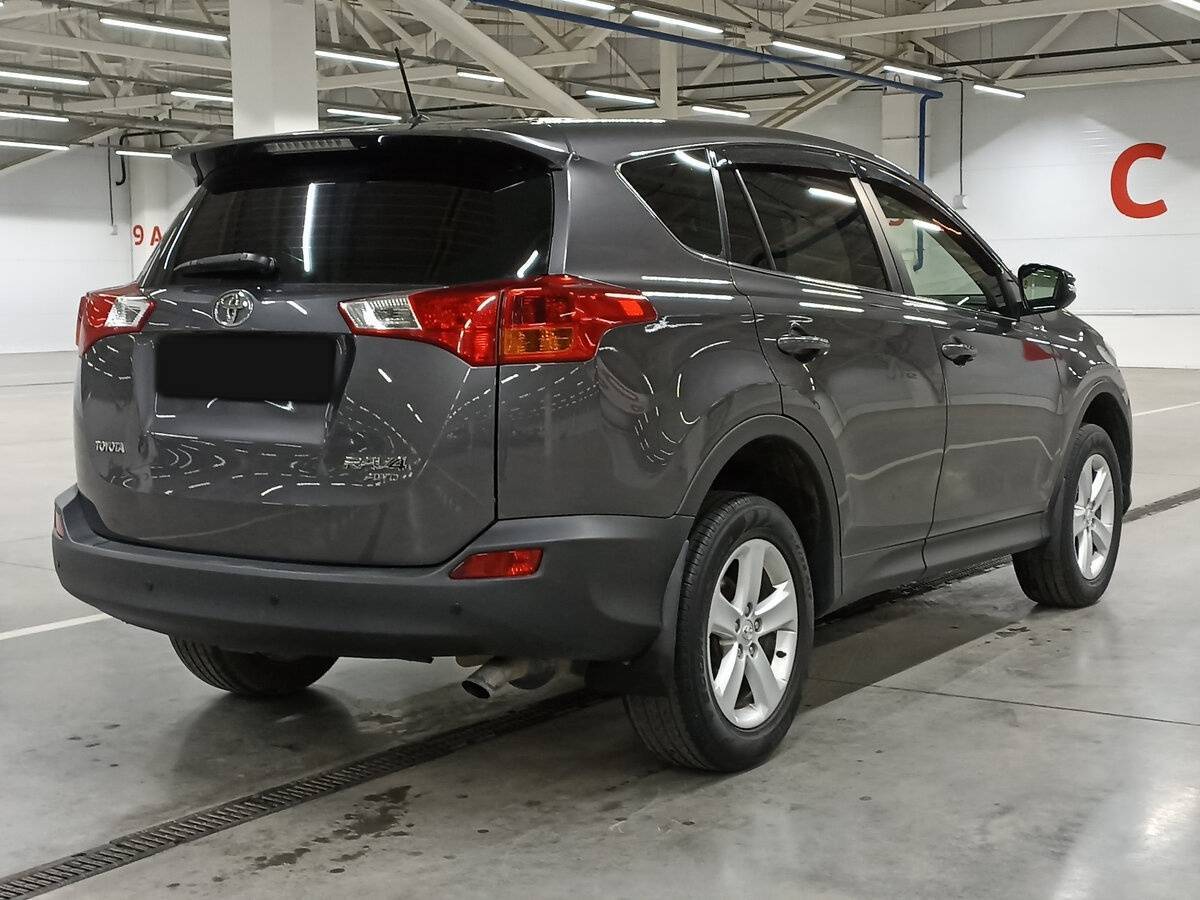 Купить Toyota RAV4, 2013, 192 985 км.. Фото: #4