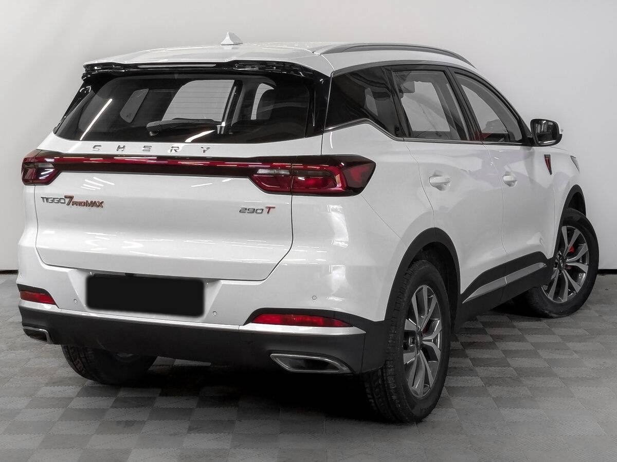 Купить Chery Tiggo 7 Pro Max, 2024, 5 176 км.. Фото: #4