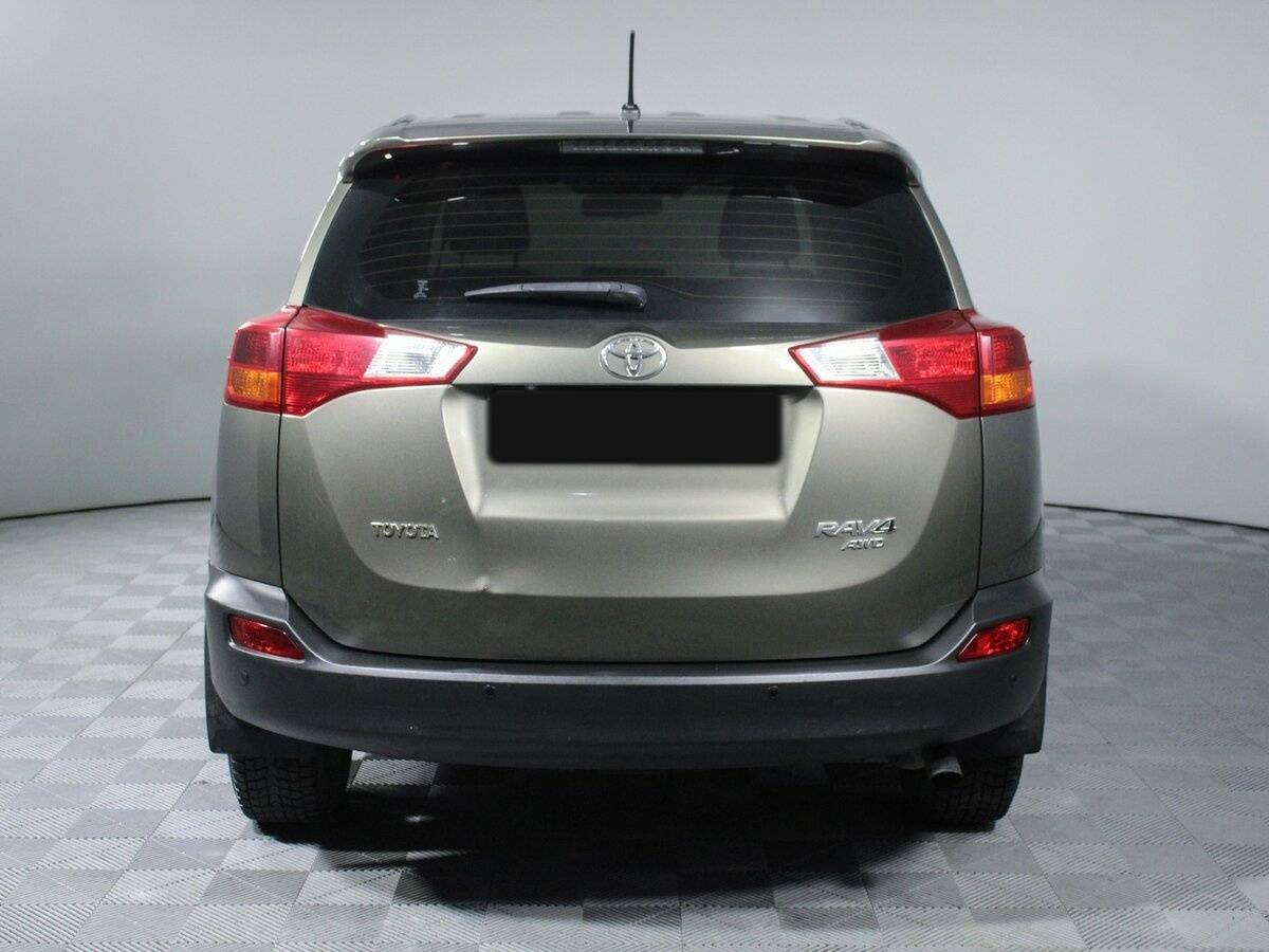 Купить Toyota RAV4, 2013, 91 495 км.. Фото: #5