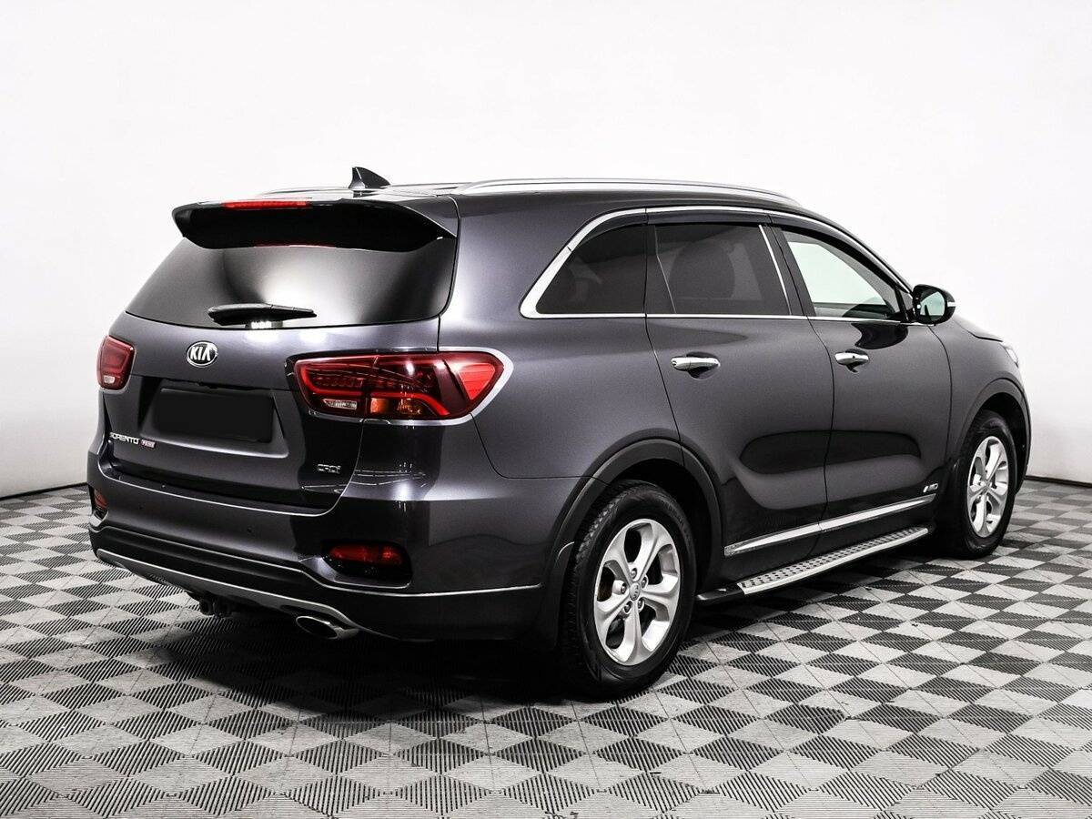 Купить Kia Sorento, 2019, 116 735 км.. Фото: #4