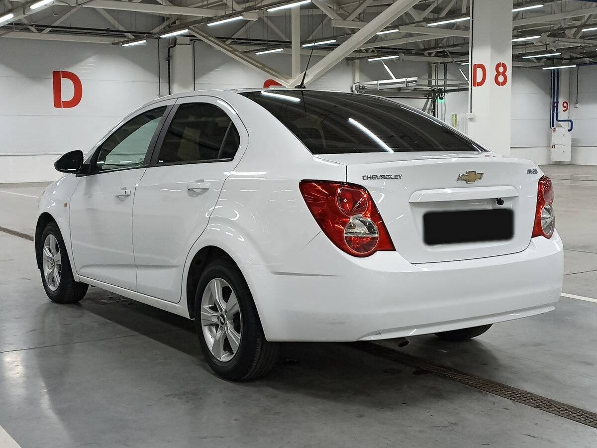 Купить Chevrolet Aveo, 2012, 102 665 км.. Фото: #6