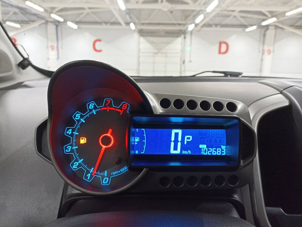 Купить Chevrolet Aveo, 2012, 102 665 км.. Фото: #12