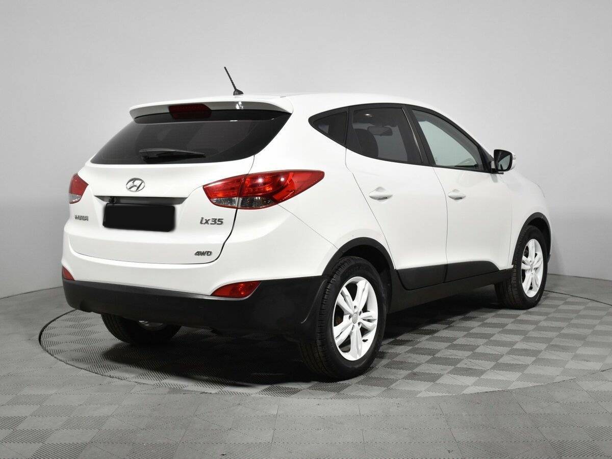 Купить Hyundai ix35, 2013, 134 100 км.. Фото: #4