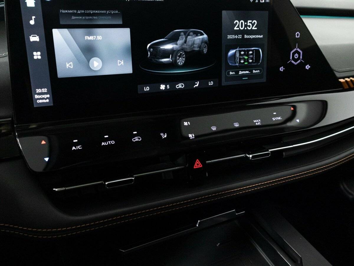 Купить Changan UNI-K, 2022, 31 263 км.. Фото: #23