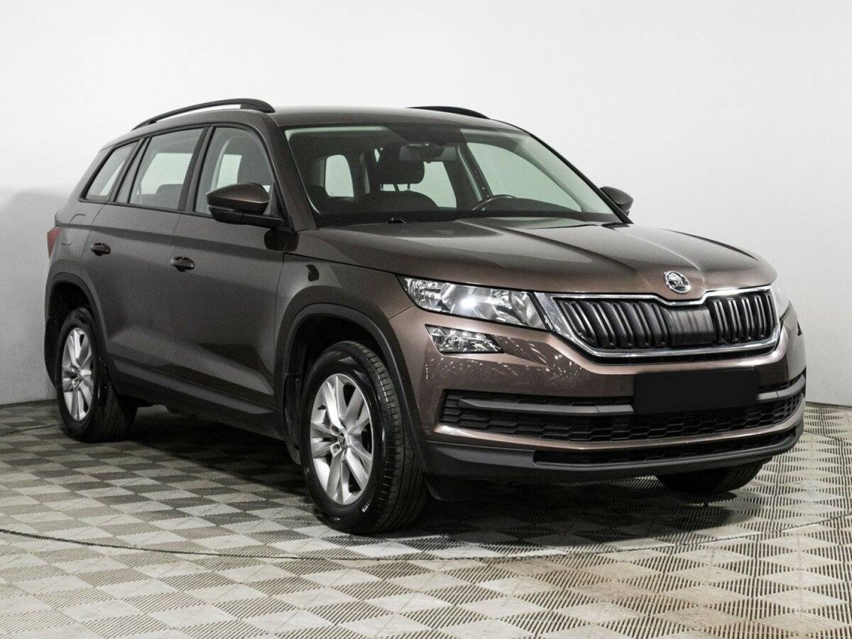 Купить Skoda Kodiaq, 2019, 127 628 км.. Фото: #2