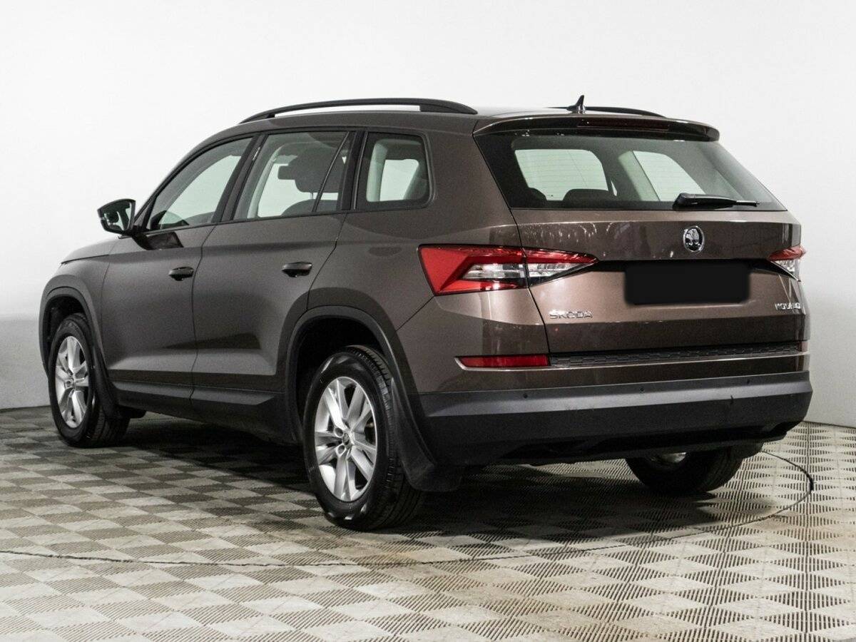 Купить Skoda Kodiaq, 2019, 127 628 км.. Фото: #6