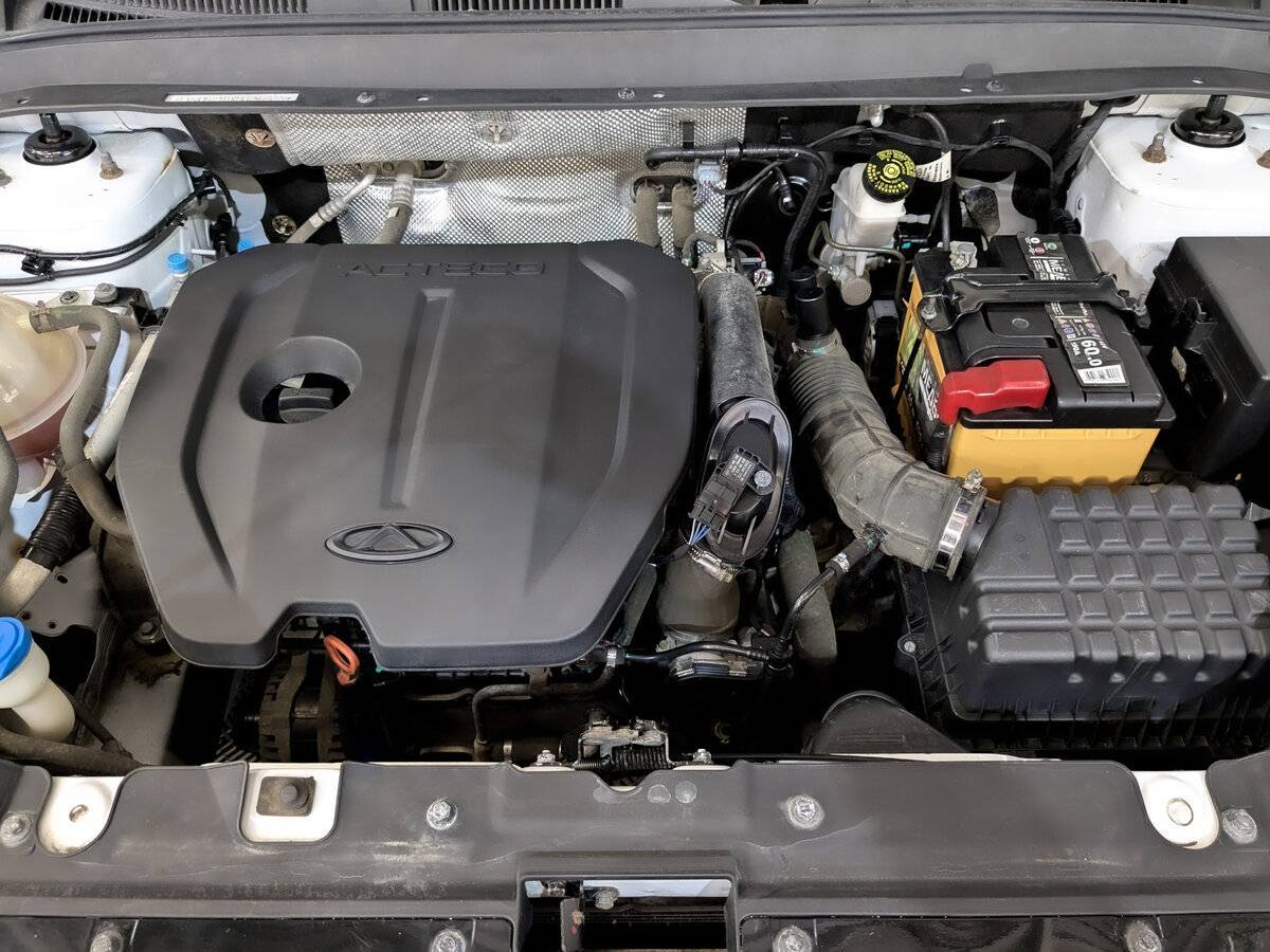 Купить Chery Tiggo 4, 2021, 116 818 км.. Фото: #8