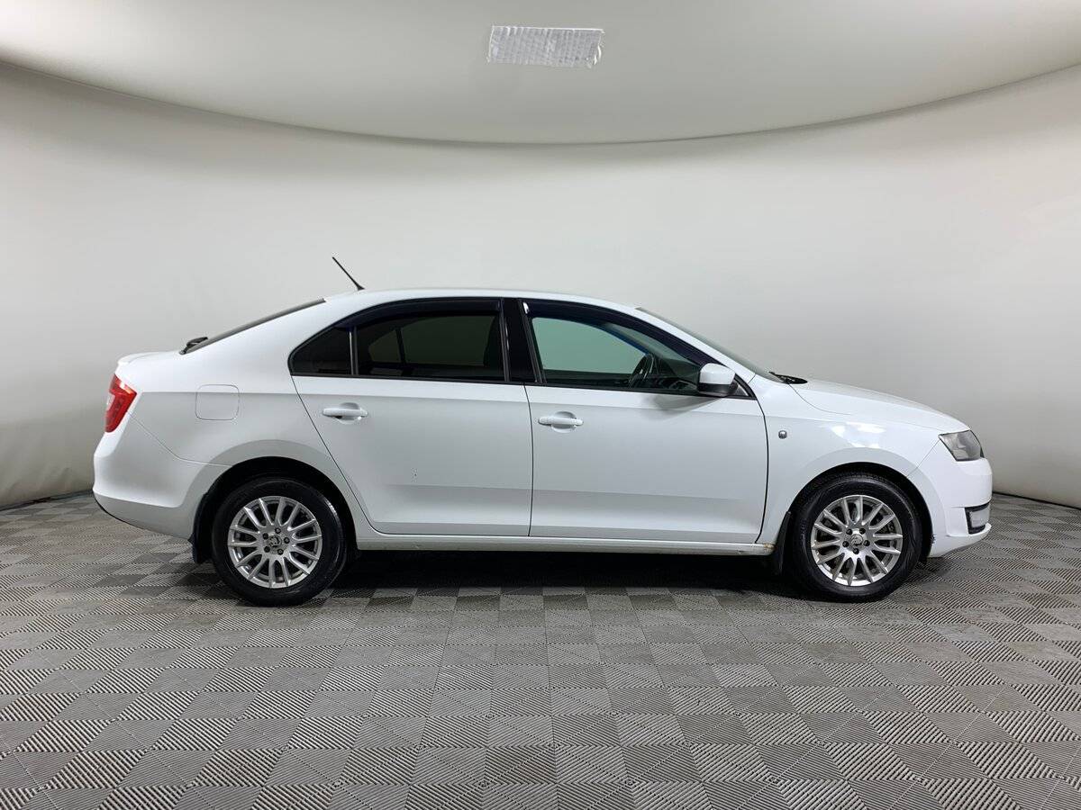 Купить Skoda Rapid, 2015, 170 380 км.. Фото: #3