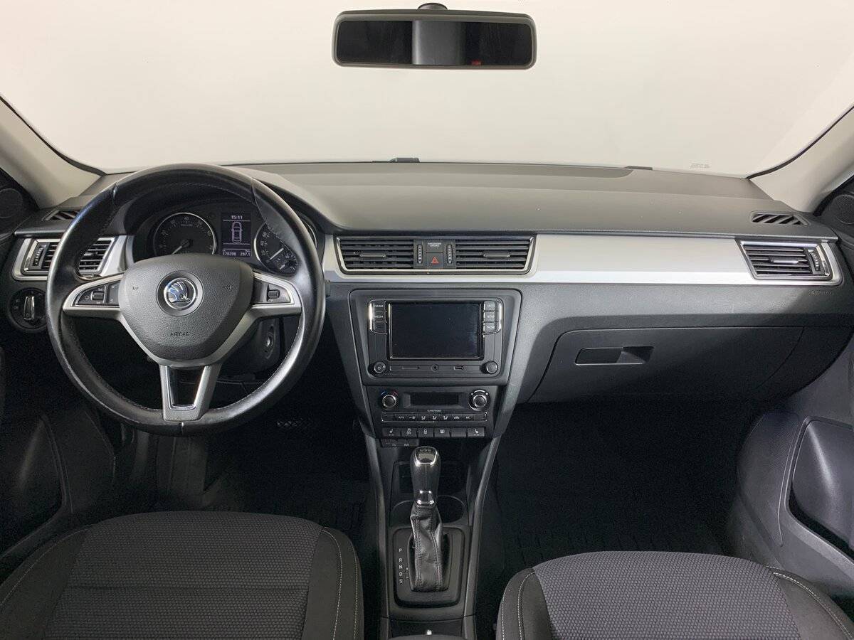 Купить Skoda Rapid, 2015, 170 380 км.. Фото: #11