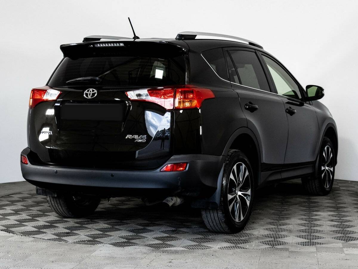 Купить Toyota RAV4, 2015, 165 877 км.. Фото: #4