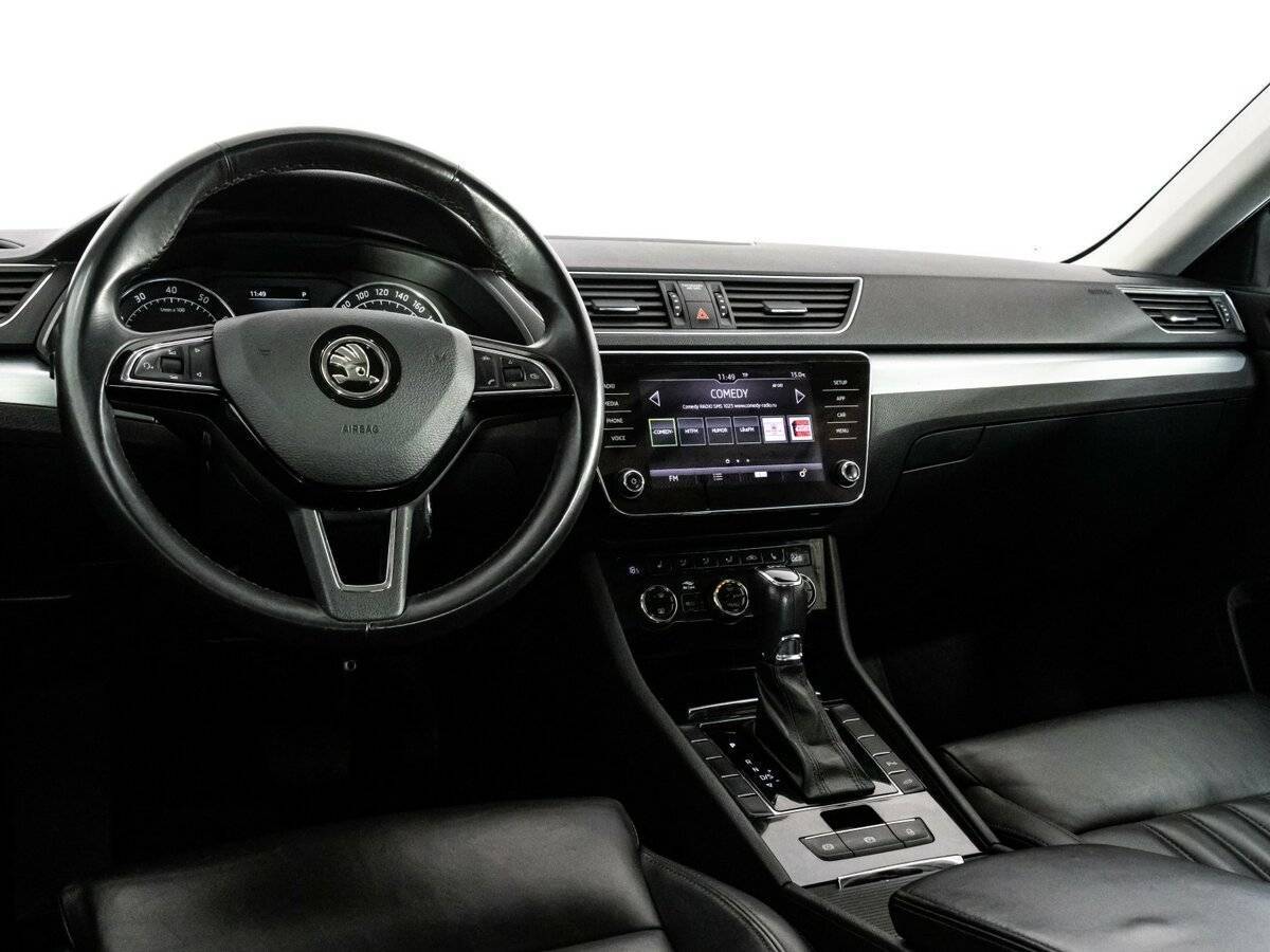 Купить Skoda Superb, 2017, 108 411 км.. Фото: #10