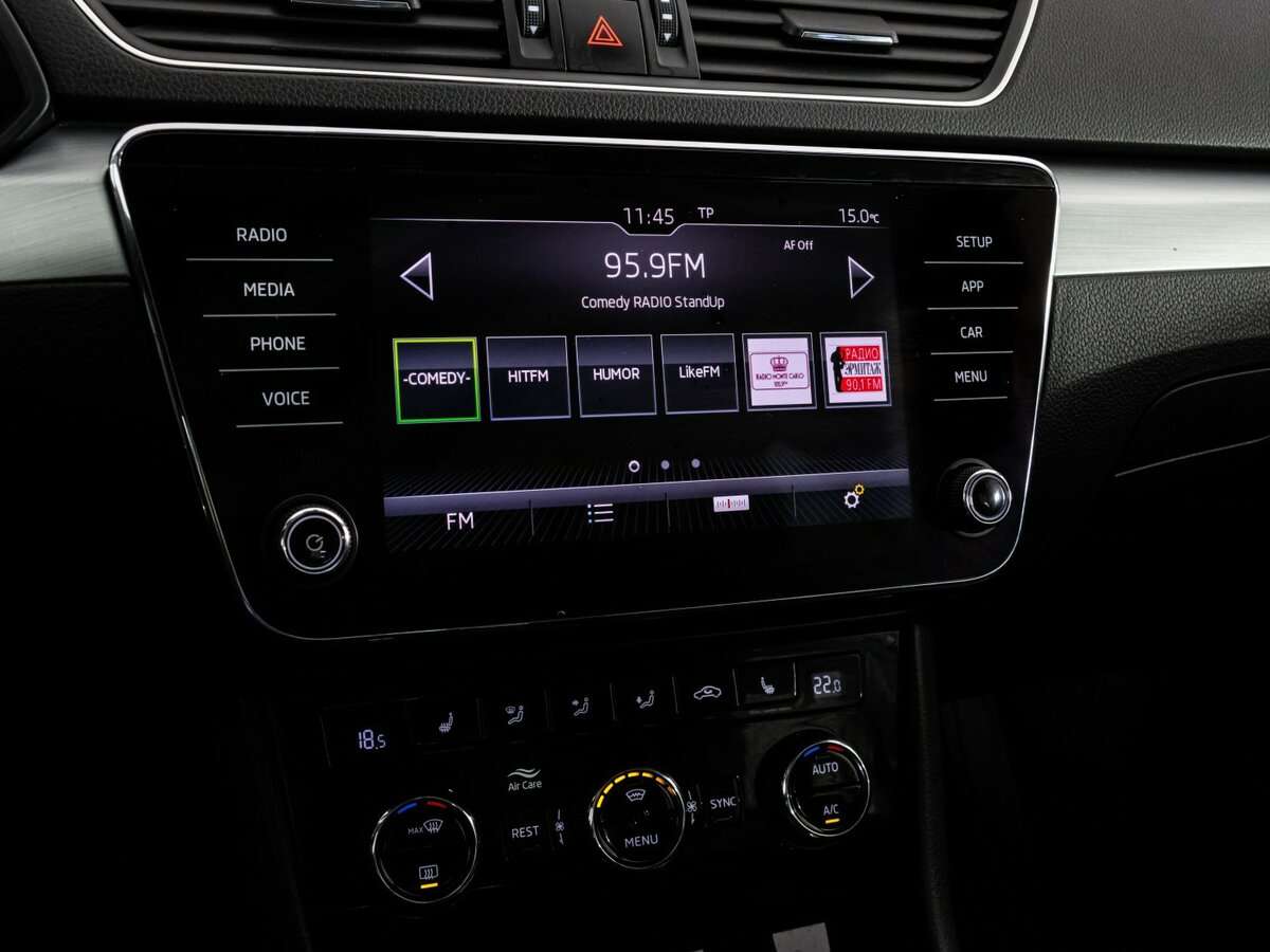 Купить Skoda Superb, 2017, 108 411 км.. Фото: #15