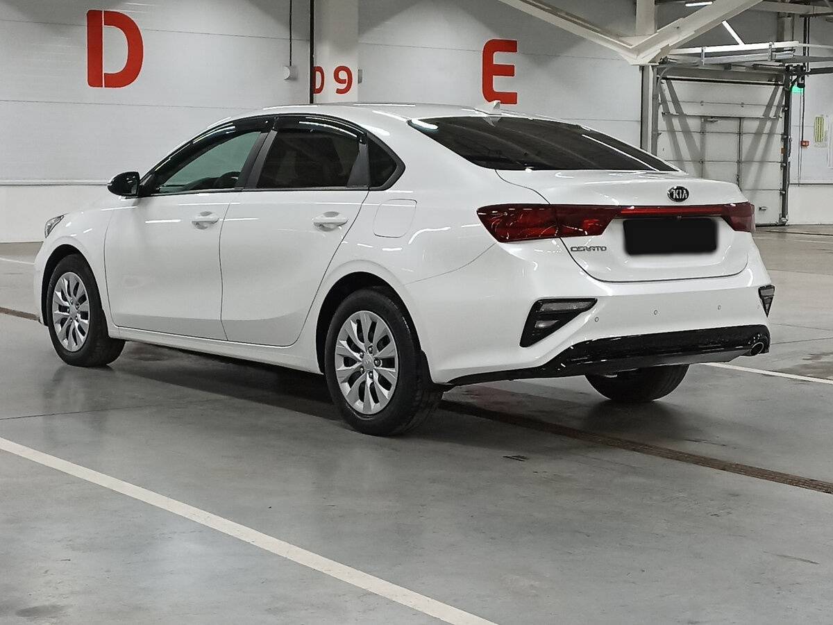 Купить Kia Cerato, 2019, 110 681 км.. Фото: #6