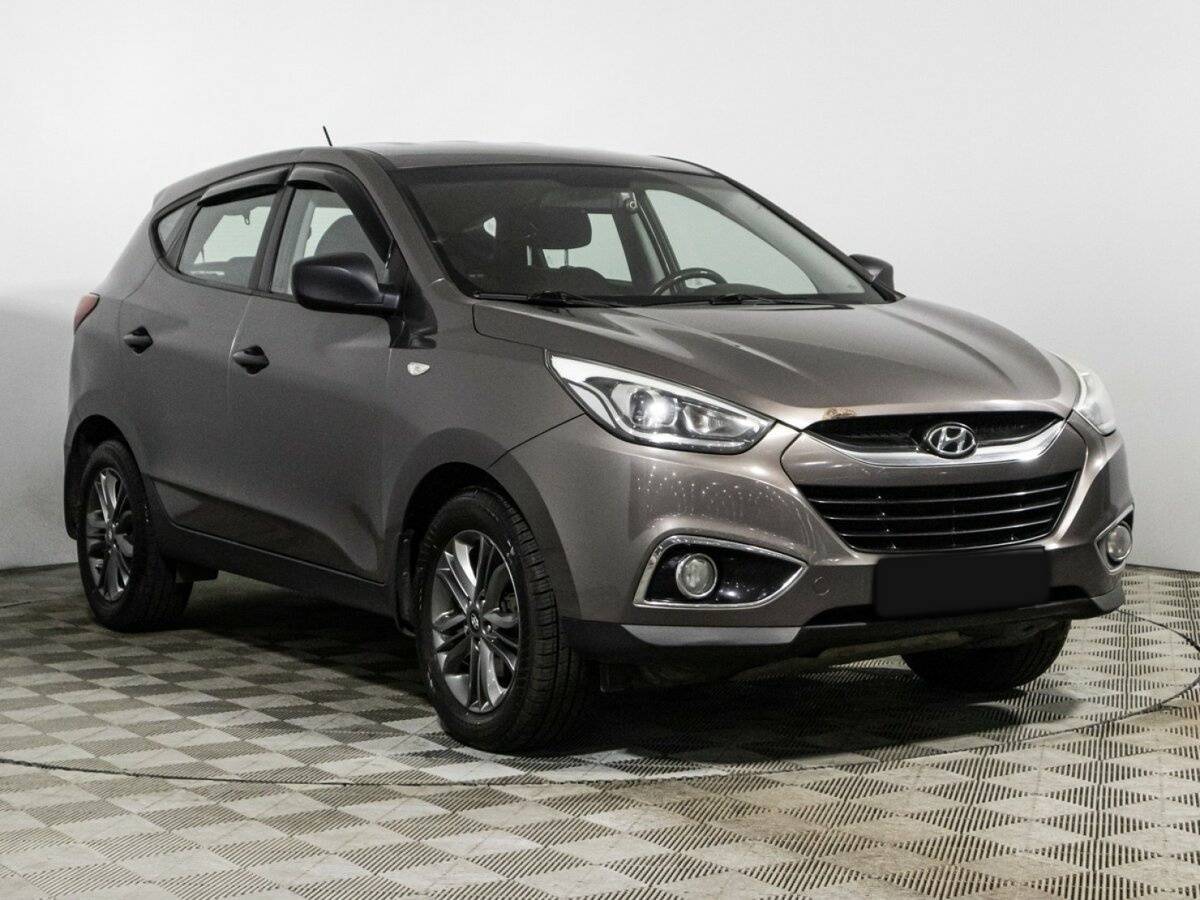 Купить Hyundai ix35, 2013, 180 790 км.. Фото: #2