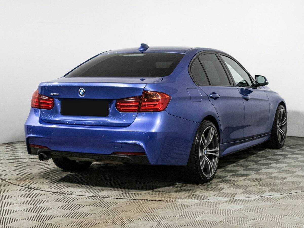 Купить BMW 3 серии, 2014, 127 000 км.. Фото: #4