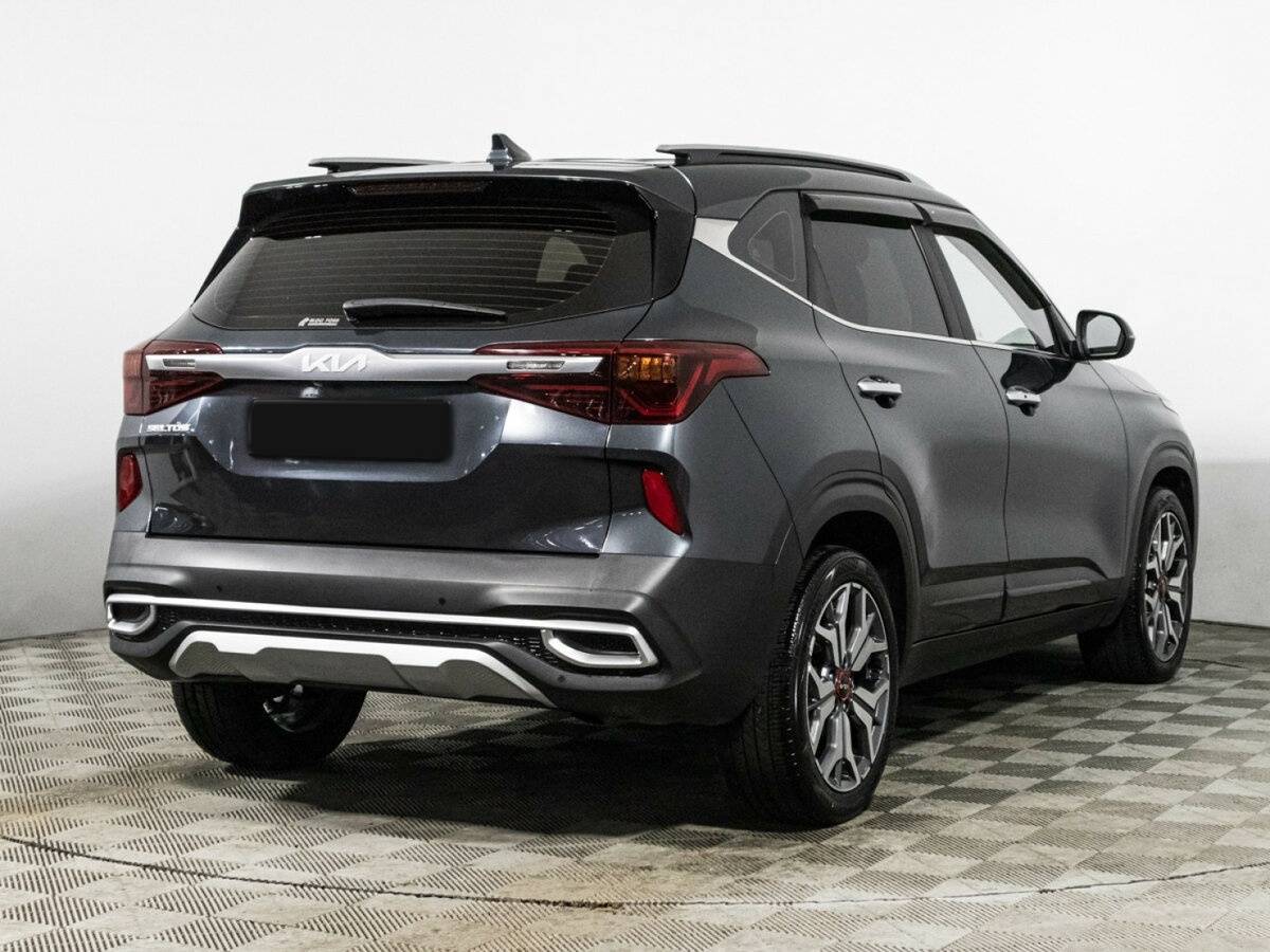 Купить Kia Seltos, 2022, 31 173 км.. Фото: #4