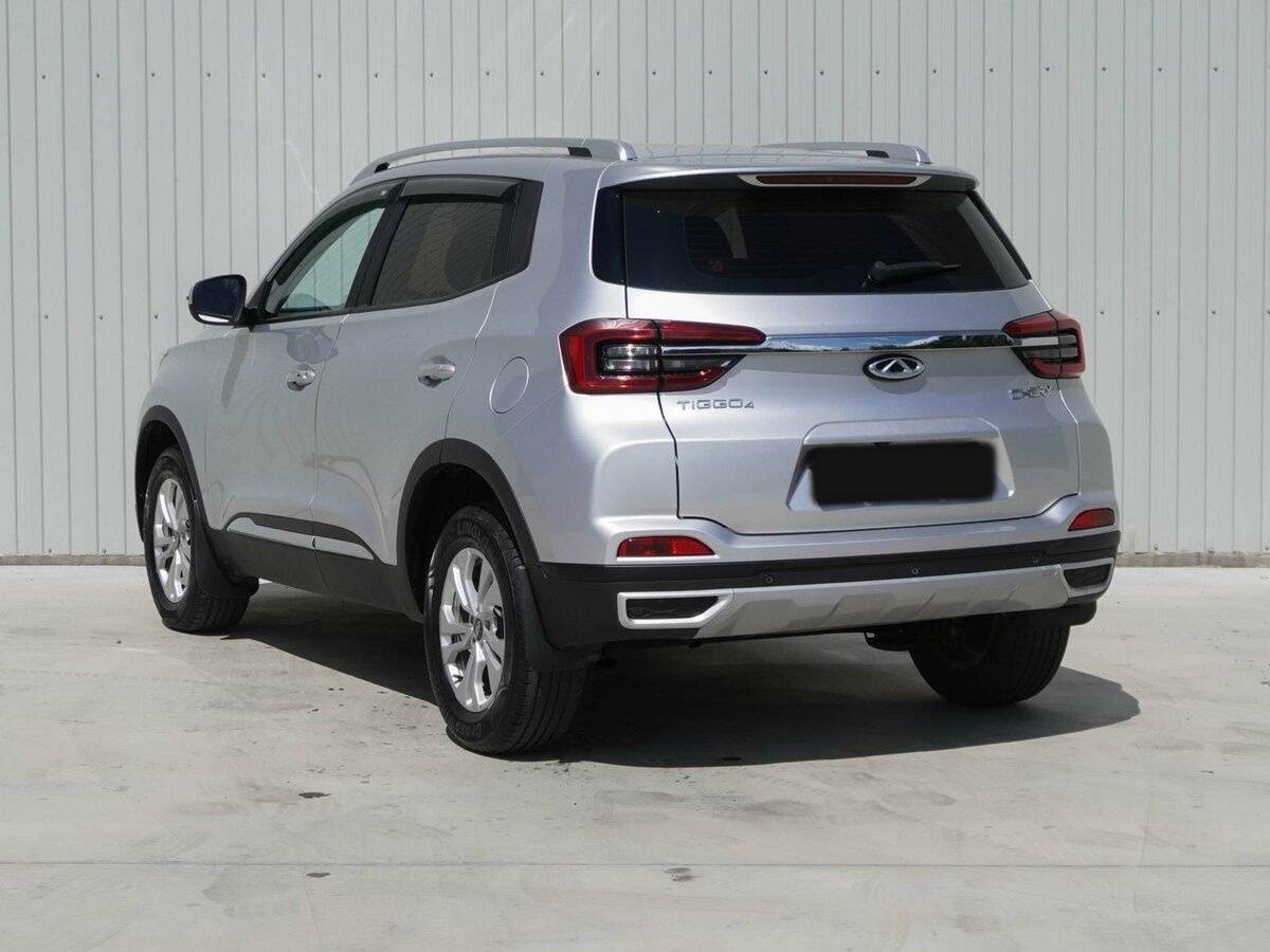Купить Chery Tiggo 4, 2021, 65 562 км.. Фото: #1