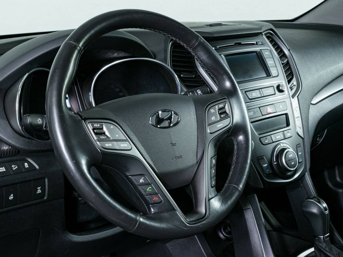 Купить Hyundai Santa Fe, 2016, 128 000 км.. Фото: #13