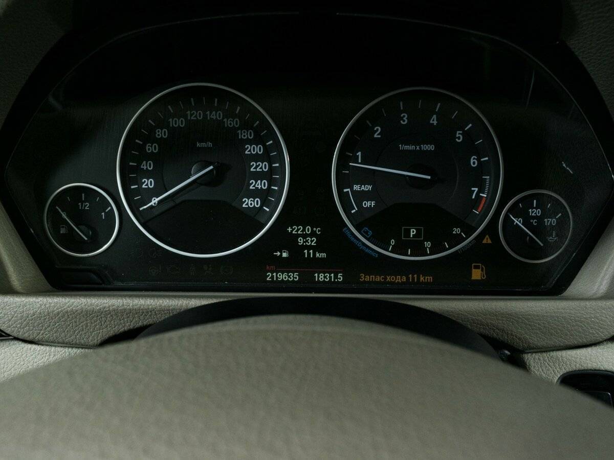 Купить BMW 3 серии, 2013, 219 700 км.. Фото: #13