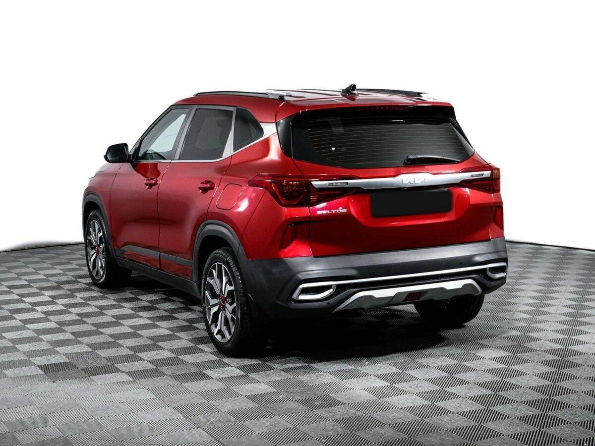 Купить Kia Seltos, 2022, 25 000 км.. Фото: #6