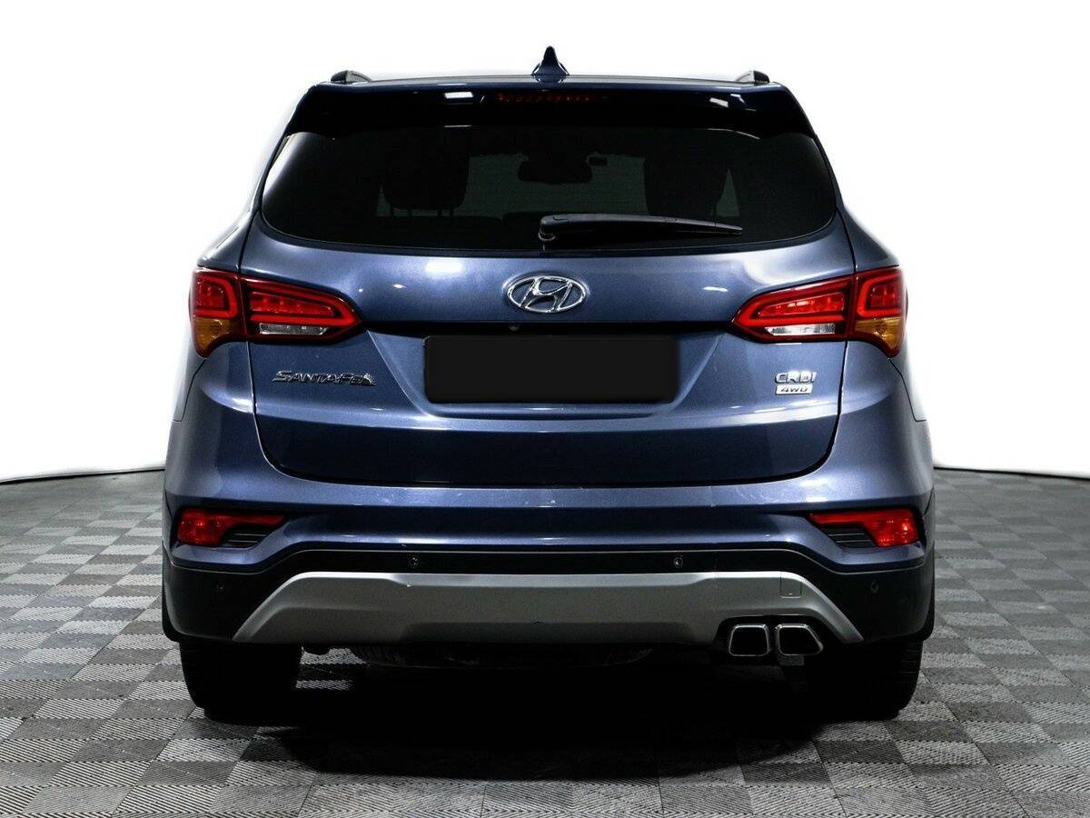 Купить Hyundai Santa Fe, 2017, 96 360 км.. Фото: #5