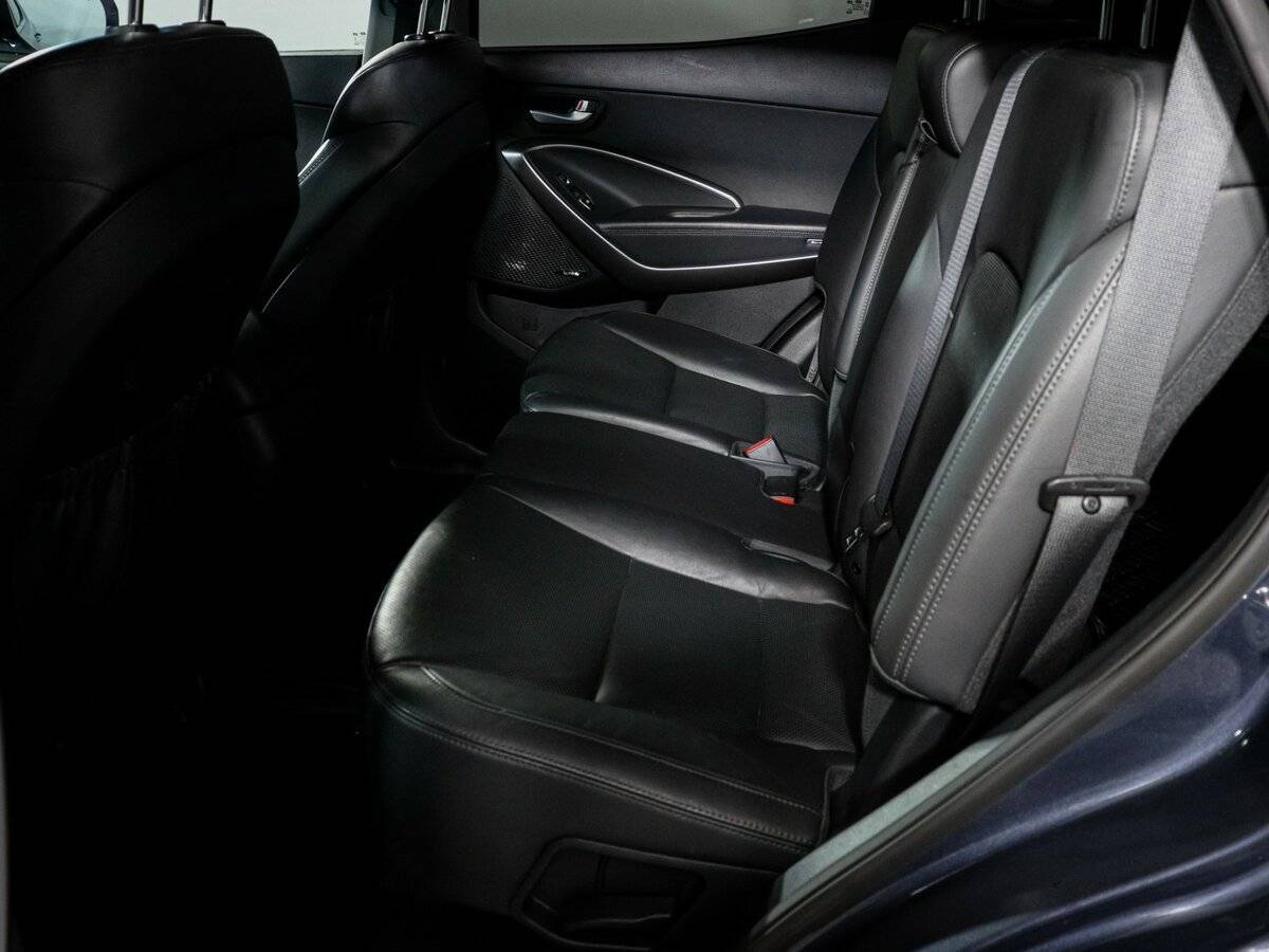 Купить Hyundai Santa Fe, 2017, 96 360 км.. Фото: #9