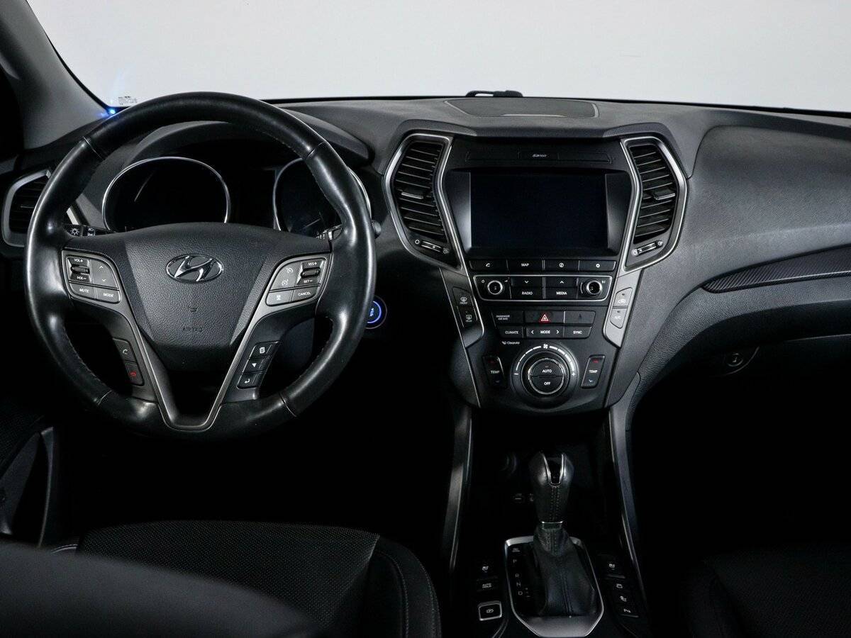 Купить Hyundai Santa Fe, 2017, 96 360 км.. Фото: #11