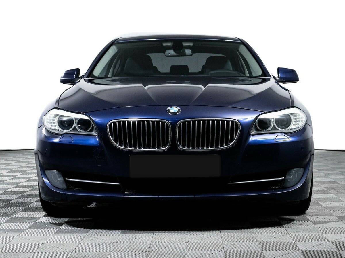 Купить BMW 5 серии, 2012, 156 419 км.. Фото: #1