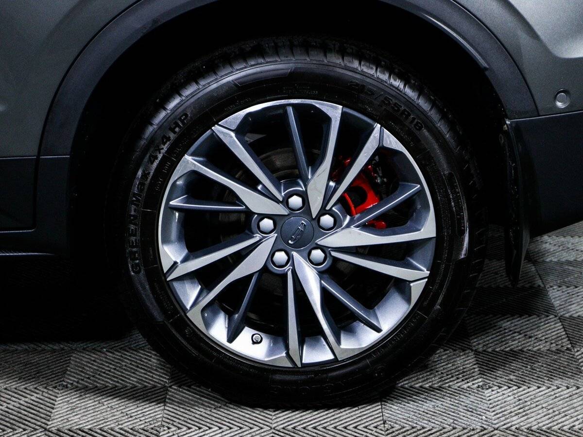 Купить Geely Coolray, 2024, 13 057 км.. Фото: #13