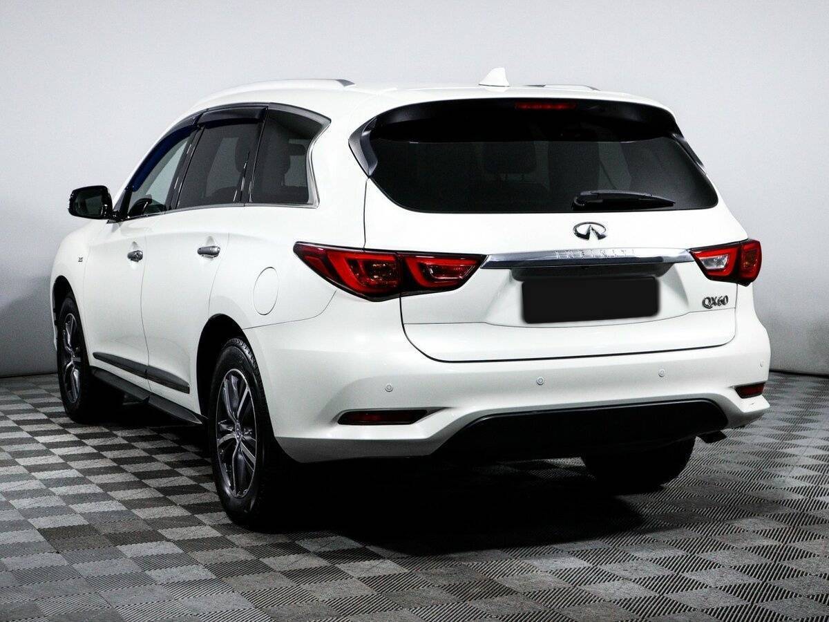 Купить Infiniti QX60, 2017, 118 760 км.. Фото: #6